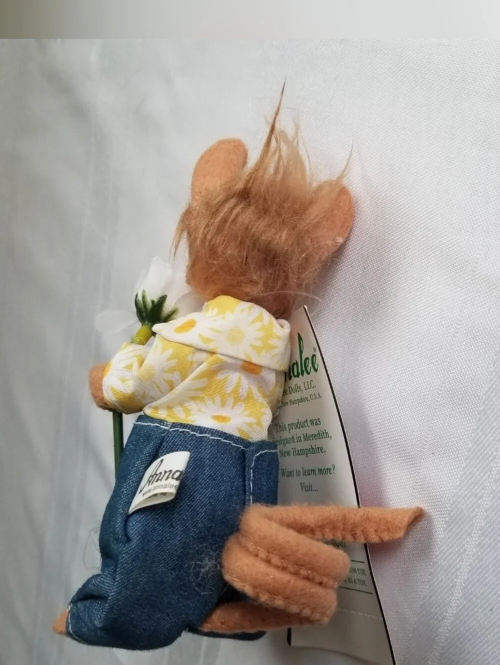NWT Annalee 2023 Boy Mouse with Daisy 5